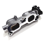 Image of Engine Intake Manifold. Manifold Intake Control. Manifold Interior Control. Engine Component that. image for your 2017 Subaru WRX  PREMIUM HK 